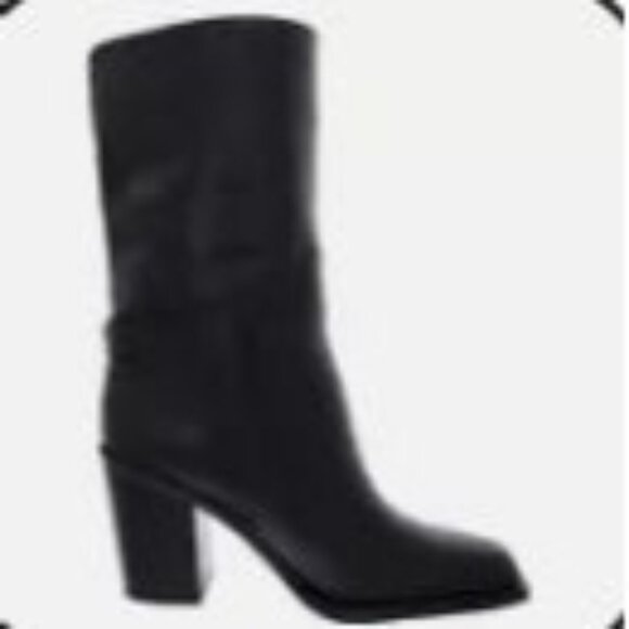 Sarto Franco Avance Stylist Fashion Chic Trendy Tall Boots Size 10 NWT - Picture 2 of 12